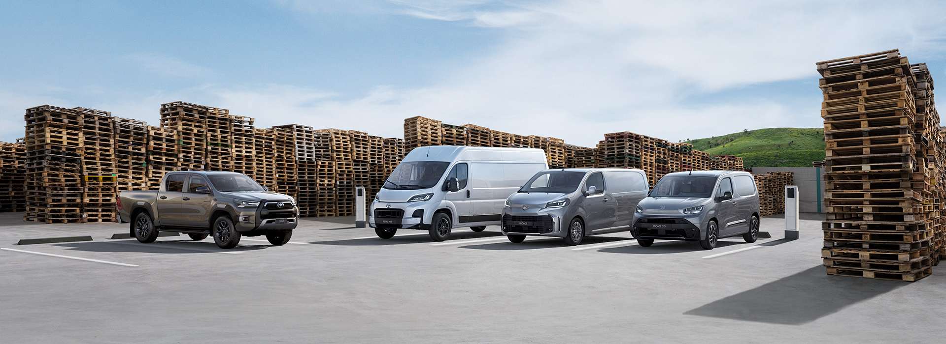Toyota Czajka - Twój partner w biznesie. Samochody dostawcze Toyota dla każdej branży.